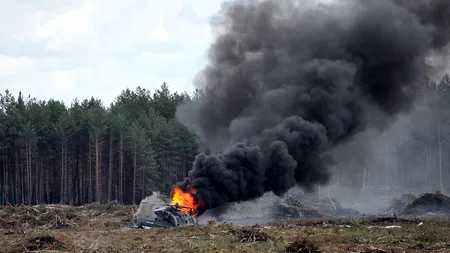 Elicopter prăbușit în Kamceatka, Rusia. 16 persoane se aflau la bord