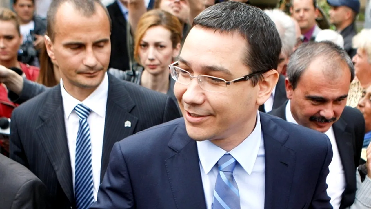 Ponta a vizitat Muzeul fostului lagar nazist de la Auschwitz-Birkenau