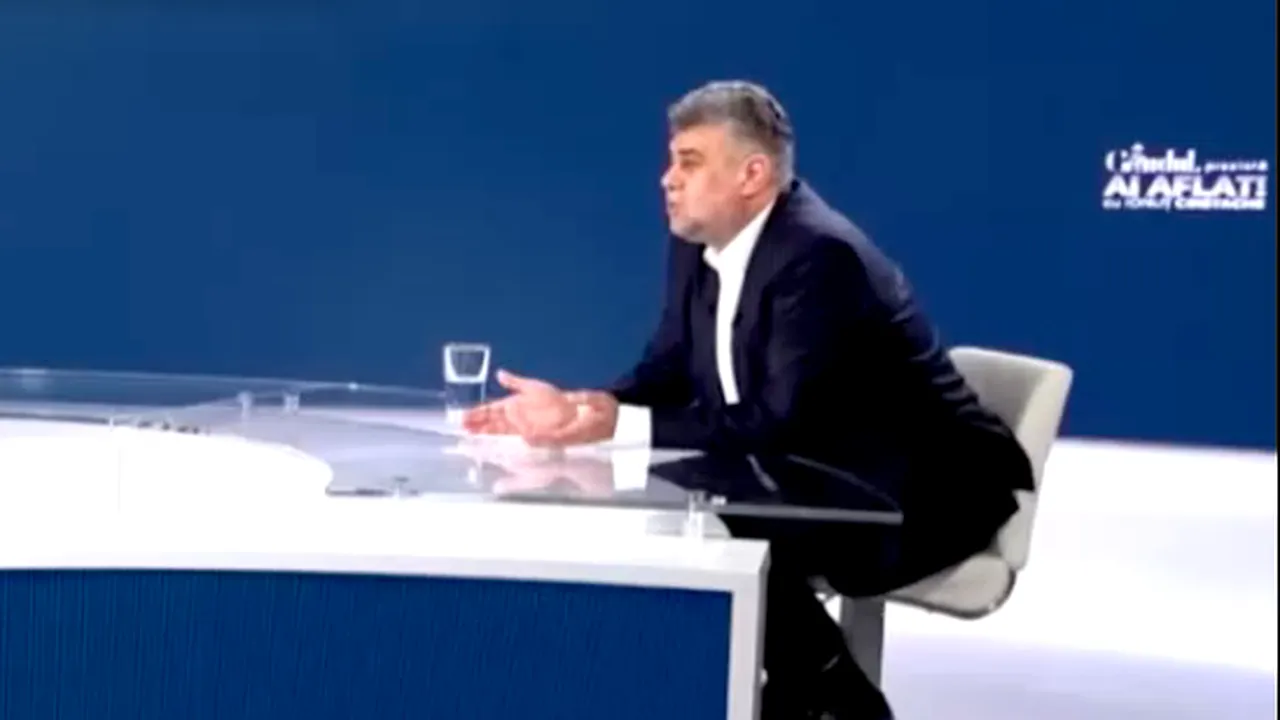 Marcel Ciolacu: Deficitul rămâne la 7%, e un angajament luat și vom face toate eforturile și scăderi de cheltuieli astfel încât să rămânem la 7%