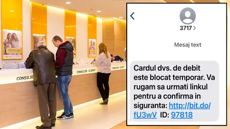 „Aveți cardul de debit temporar blocat!