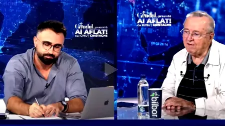 POLL „Ai aflat! cu Ionuț Cristache”: «Blufează premierul Ilie Bolojan cu demisia?»