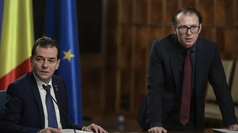 RECTIFICARE BUGETARĂ. Ministrul de Finanțe, Florin Cîțu: Deficitul bugetar crește la 6,7%. Nu majorăm în niciun caz taxele în criză. Pregătim al doilea pachet de ajutor, nu tăiem banii de investiții (VIDEO)
