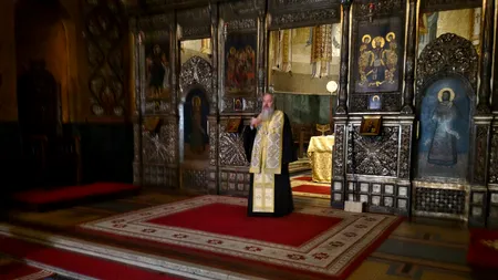 Rugăciune pentru sănătatea Regelui Mihai rostită de mitropolitul Andrei