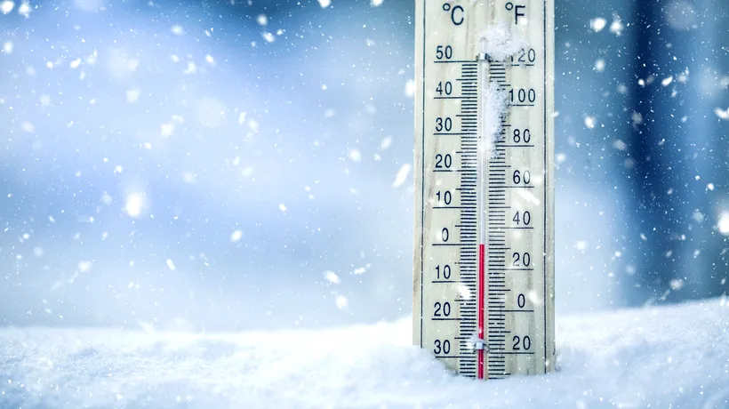 ANM, nouă informare meteorologică: Nopți și dimineți geroase până duminică/ Prognoză specială pentru Capitală: Temperaturi de -12 grade