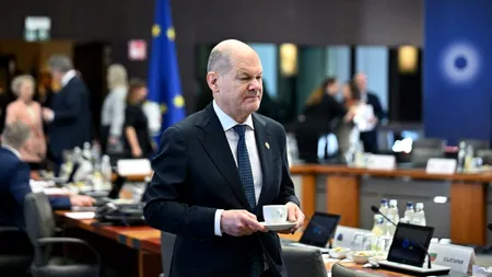 Olaf Scholz îl avertizează pe Donald TRUMP: „Putem reacționa prin taxe la politicile taxelor”