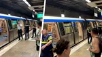 Din ce cauză a ieșit fum la metrou, miercuri, la Piața Unirii 2, când trenul a intrat în stație. Călătorii au crezut că este incendiu