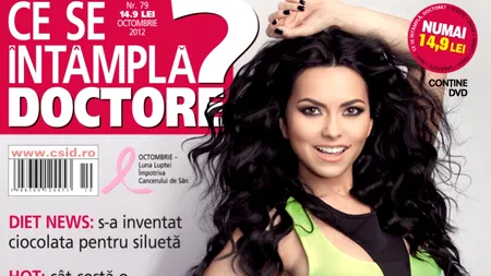 Cum se menține în formă INNA, starul momentului. Rețeta ei, în noul număr al revistei 