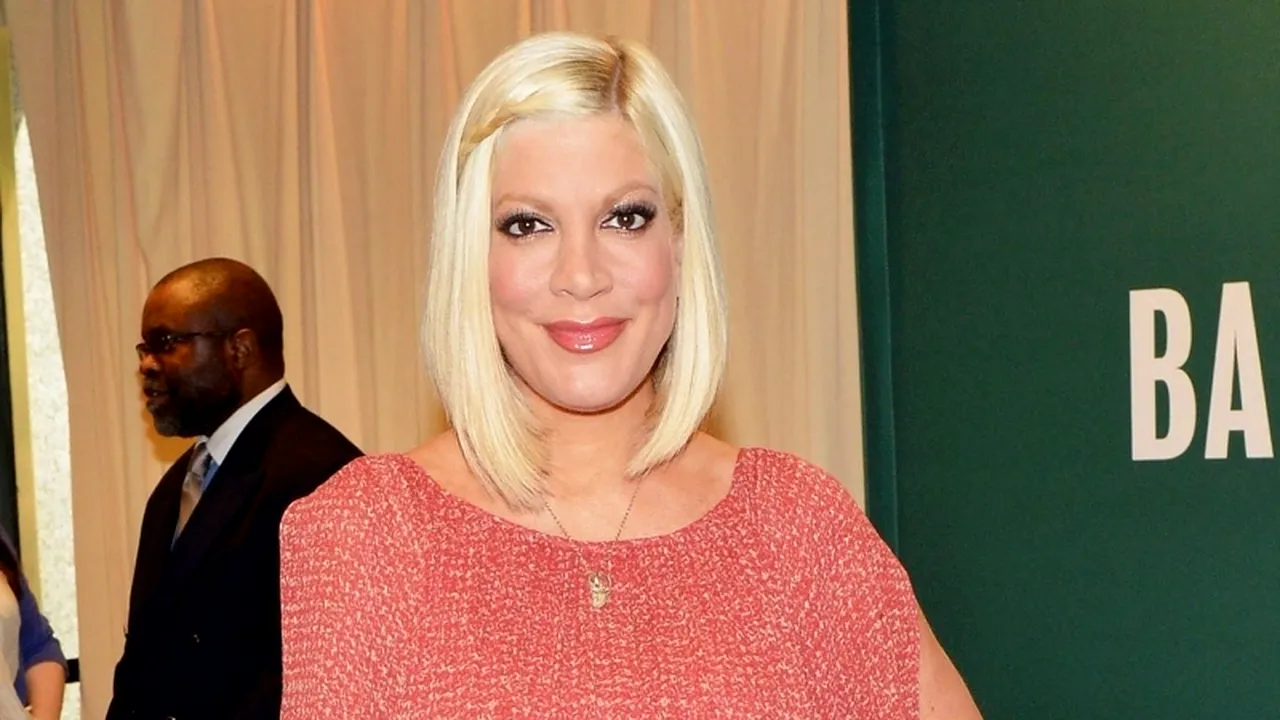 Actrița Tori Spelling a născut un băiat