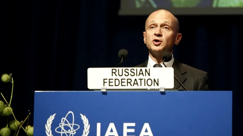 Motivul pentru care Rusia a refuzat semnarea unui raport al Agenției Internaționale pentru Energie Atomică