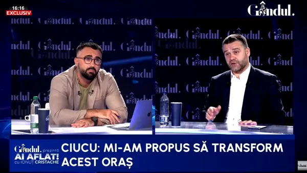 Ciucu anunță că AUR nu mai poate fi ținut în afara guvernării