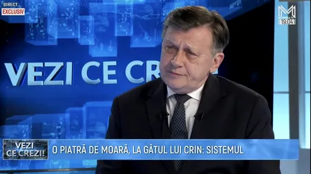 Crin Antonescu nu mai cere explicații suplimentare pentru anularea alegerilor: „Sunt niște dovezi, dar le-aș fi vrut mai bine explicate”