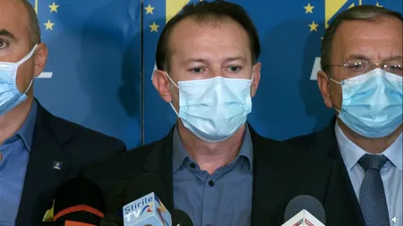 Florin Cîțu: PNL rămâne deschis colaborării cu USR până în momentul în care vor vota moțiunea de cenzură. Premierul a refuzat, ulterior, să mai răspundă la întrebări | VIDEO