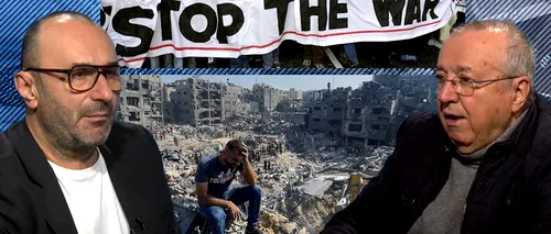 VIDEO | Ion Cristoiu: „Palestinienii din Gaza nu au pe cineva care să îi apere. Cauza lor este una pierdută”
