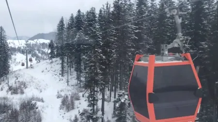 Inaugurată după ZECE ANI de la începerea lucrărilor. Cea mai lungă PÂRTIE de schi din nordul țării, în Masivul Rarău
