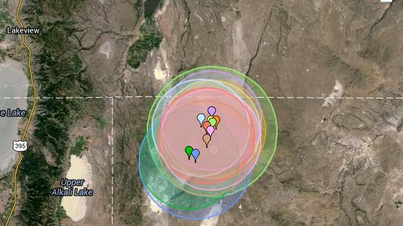 Sute de cutremure de mică intensitate, înregistrate în statul american Nevada