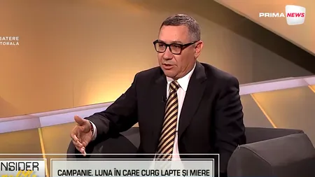 Victor Ponta se vede într-o FINALĂ prezidențială cu George Simion. „O să fiu un nou Donald Tusk”