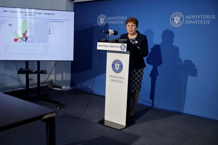 Prof. univ. dr. Adriana Pistol, secretar de stat în cadrul Ministerului Sănătății / Sursa foto: Alexandra Pandrea (GÂNDUL)
