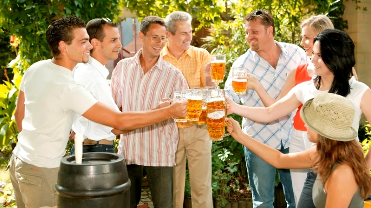 Consumul de bere influențează memoria și nivelul de atenție