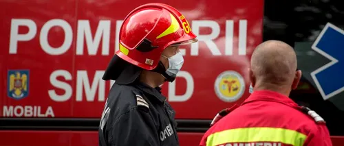 Incendiu la baza sportivă FCSB din Berceni. O persoană a fost găsită carbonizată, alte două au avut nevoie de îngrijiri medicale / 50 de oameni evacuați