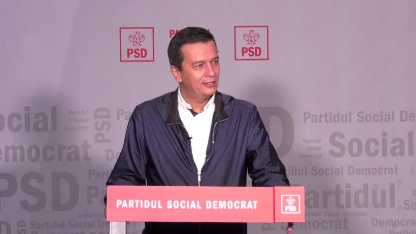 Sorin Grindeanu, despre candidații la Președinția României: „Trebuie să vedem profilul care s-ar potrivi cel mai bine. PSD ştie foarte bine să îşi ducă candidatul în turul doi”