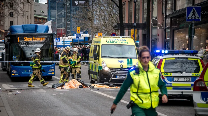 Autorul atacului terorist de la Stockholm și-a aflat pedeapsa. Uzbecul Akilov a omorât cinci oameni