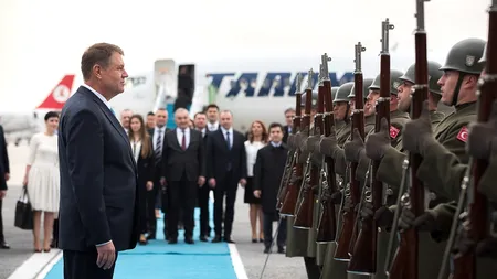 Iohannis, la Istanbul: Astăzi este o zi neagră pentru Uniunea Europeană