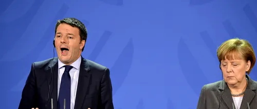 Mesajul premierului italian pentru Germania: Ajunge! Grecia aparține zonei euro