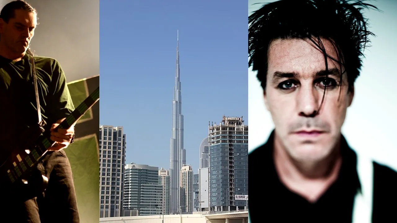 4 IANUARIE, calendarul zilei: Se nasc Peter Steele și Till Lindemann/ Burj Khalifa, cea mai înaltă clădire din lume, împlinește 15 ani