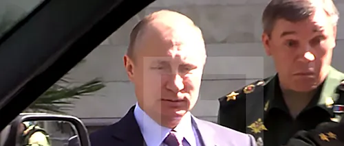 Ce pățește o portieră care nu vrea să se deschidă în fața lui Putin