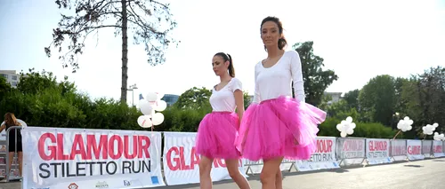 GLAMOUR Stiletto Run, cea mai glam întrecere de alergat pe tocuri a ajuns la ediția a IV-a în România