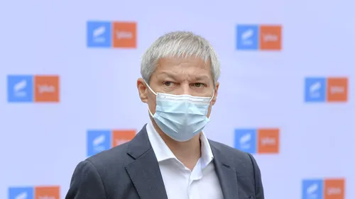 Liderul PLUS, Dacian Cioloș, nu a fost informat despre intenția premierului Florin Cîțu de a-l demite pe ministrul Sănătății, Vlad Voiculescu