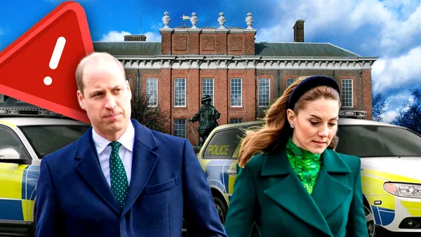Alertă de securitate la Palatul Kensington. Un bărbat a încercat să pătrundă de două ori în casa lui William și Kate din Londra