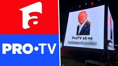 Mesaj vulgar la adresa Pro TV, afișat pe ecrane la petrecerea Antenei 1 cu angajații și partenerii. Care este explicația oficială