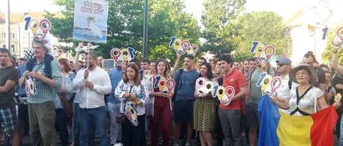 Protest la Cluj față de modificările Codului de procedură penală