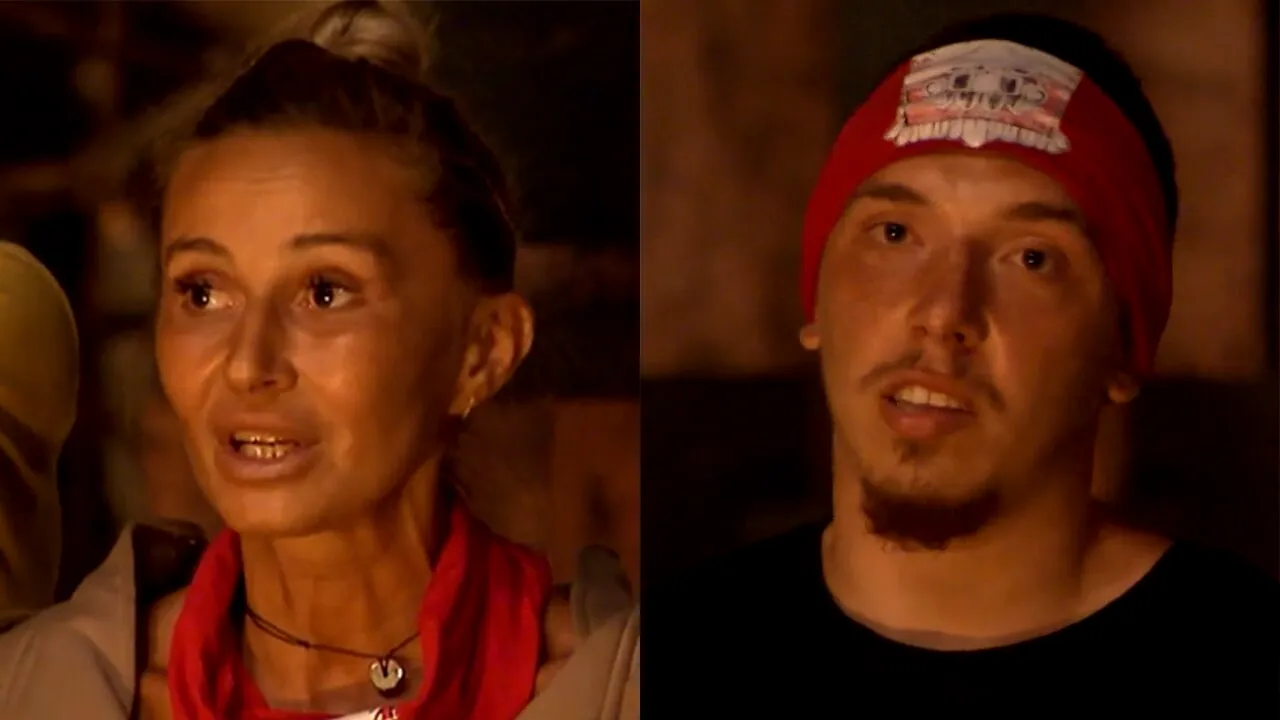 Crina Abrudan, jignită de Zmărăndescu la SURVIVOR: 