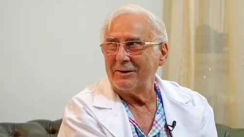 EXCLUSIV VIDEO | Profesor doctor Bogdan Marinescu, dezvăluiri despre accidentul care i-a schimbat viața. A ajuns medaliat european la tir și unul dintre cei mai mari specialiști în obstetrică având vedere doar la un ochi