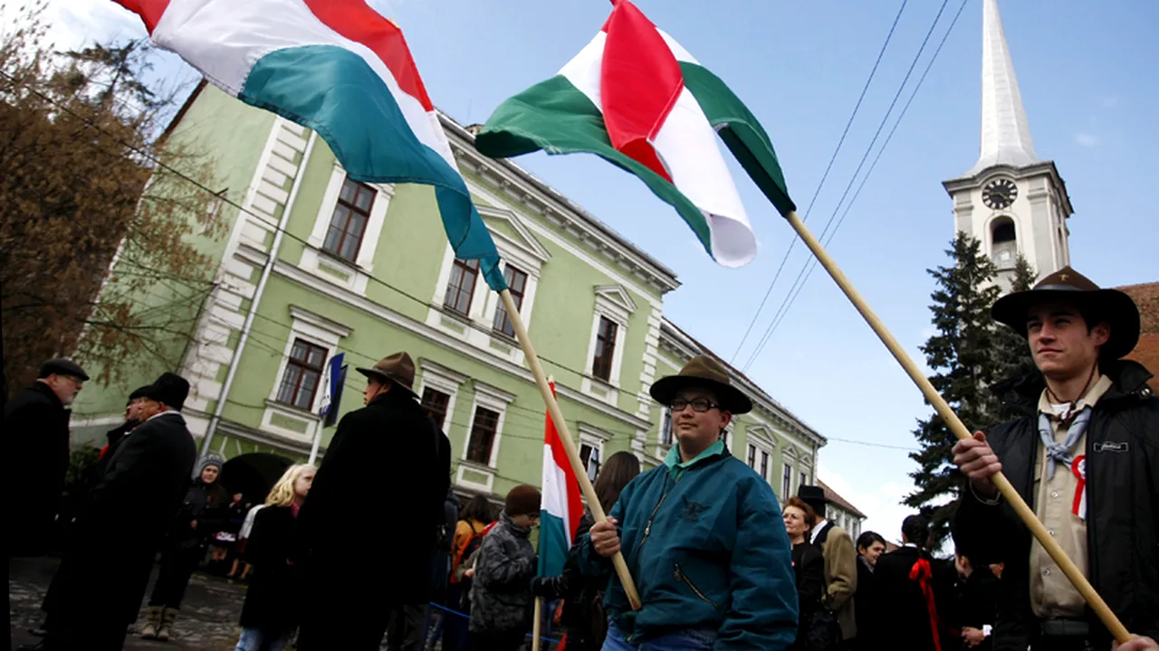 UDMR-istul Șandor, șeful CJ Covasna: 