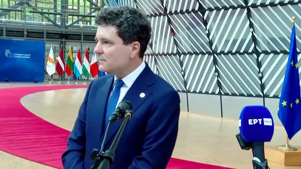 Nicușor Dan: „O să fie o discuție cu doamna von der Leyen pe cele două subiecte: situația politică din România și deficitul cu PNRR”