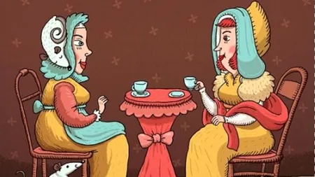 TEST IQ | Găsește al doilea șoricel în 5 secunde! Doar geniile reușesc asta