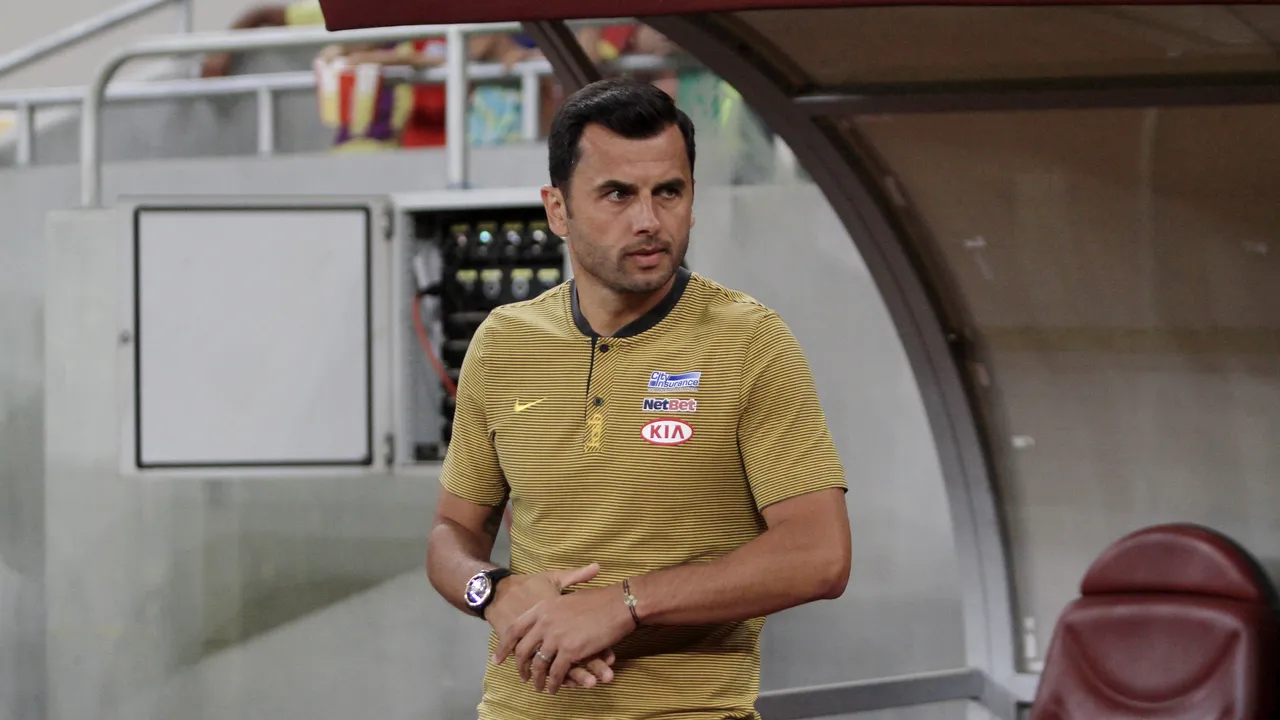 Cine l-ar putea înlocui pe Dică la FCSB. „Oriunde se duce vrea să facă performanță