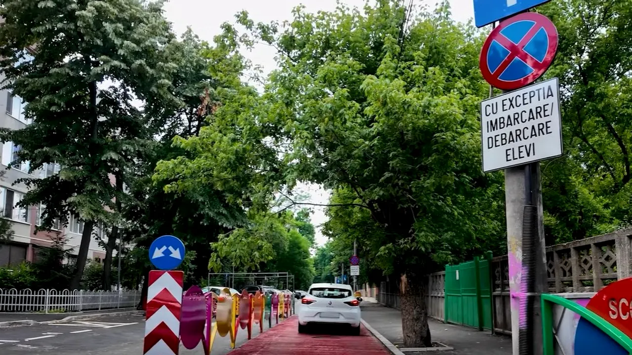 (P) Infrastructură Sector 5. Primul sistem „Kiss and Ride” din Sectorul 5 este oficial funcțional