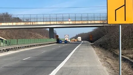 Trafic restricţionat pe Autostrada Soarelui, pentru lucrări de asfaltare. Care sunt zonele afectate