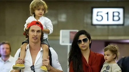 Matthew McConaughey s-a căsătorit