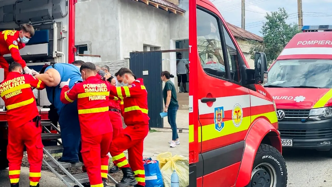 Condiții inumane la un azil din Olt. 27 de persoane, relocate de urgență