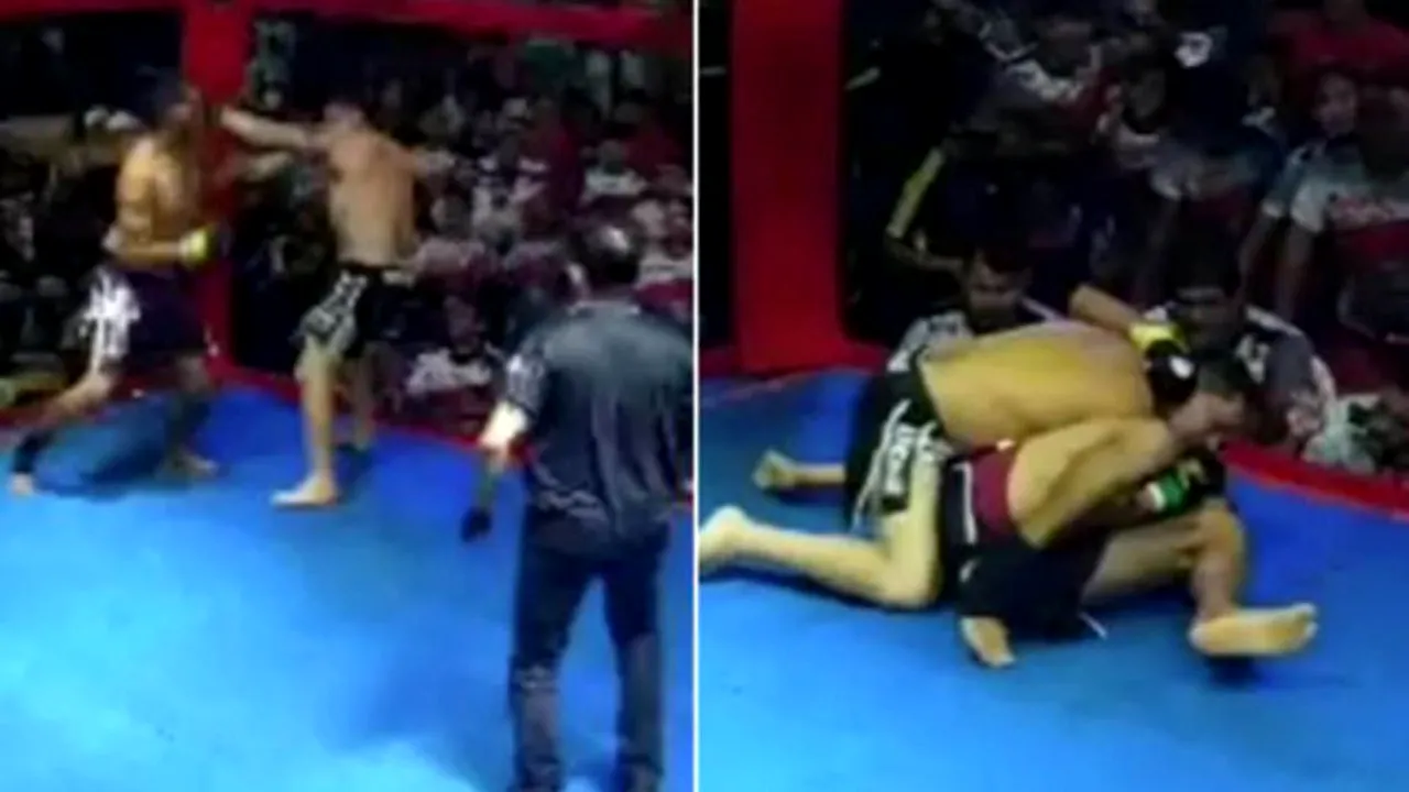 Politicienii din Brazilia își reglează conturile în cușca de MMA