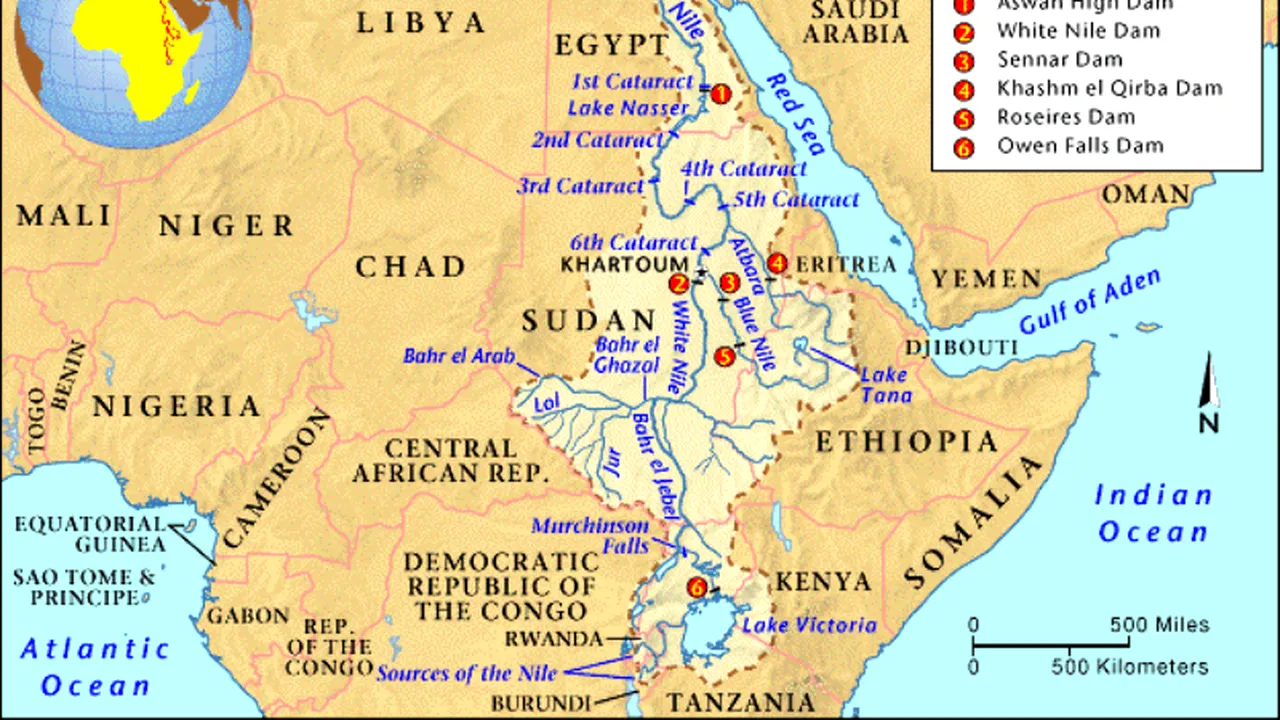 DOCUMENTE WIKILEAKS. Egipt și Sudan se pregăteau de război, din cauza fluviului Nil