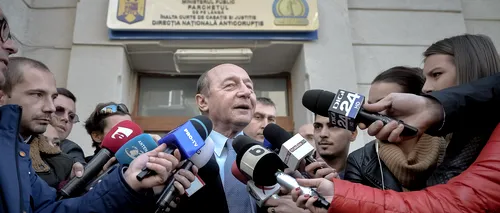 Băsescu pune la colț CNSAS: A devenit o instituție politică dispusă să se angreneze în jocuri politice