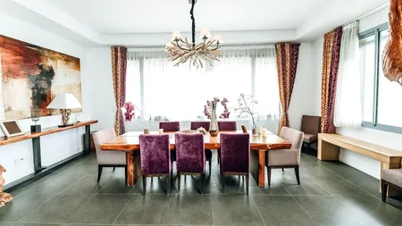 (P) Cum să aranjezi mobila de dining pentru a crea un spațiu primitor