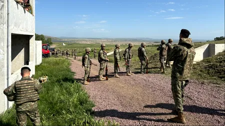 Precizările Ambasadei SUA, după ce militari americani au fost fotografiați în România: „Antrenament specializat pentru folosirea unui nou echipament”