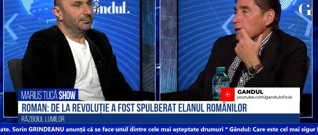 VIDEO | Petre Roman: „La Revoluția de la 1989, poporul a vibrat la unison. De atunci, elanul românilor a fost spulberat”